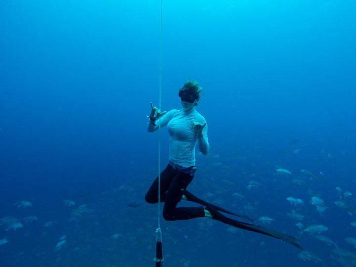 Apnea Koh Phangan Freediving School-帕岸岛必去景点