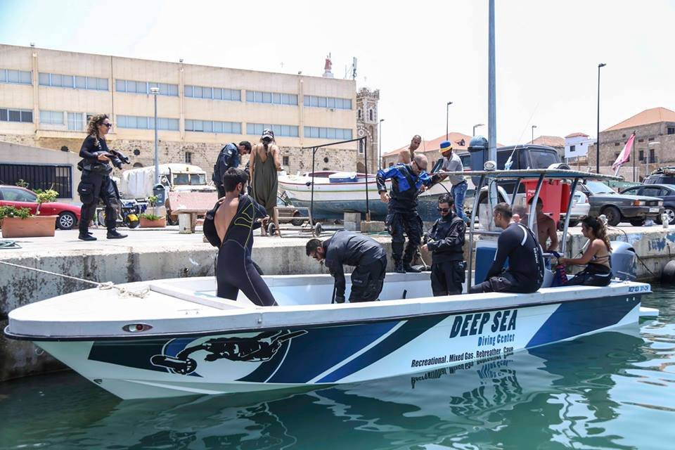 Deep Sea Diving Center-Batroun必去景点