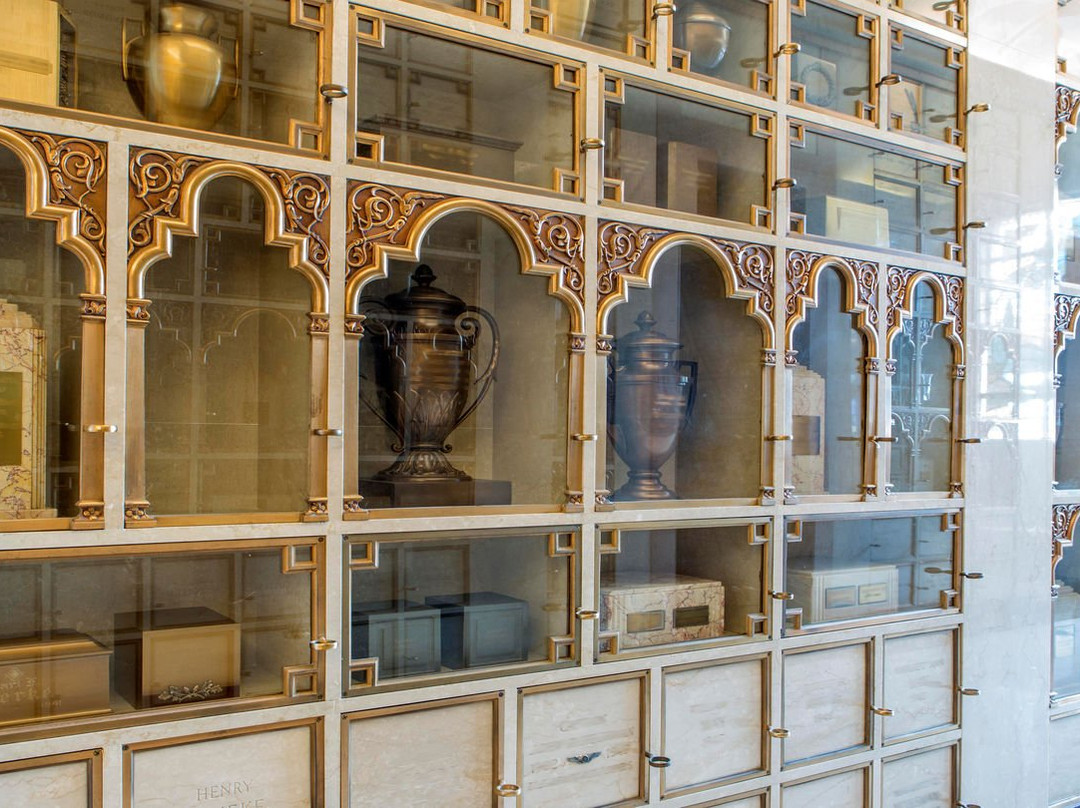 Memorial Park Cemetery-斯科基必去景点