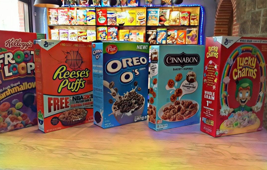 M&M Cafe & Cereal