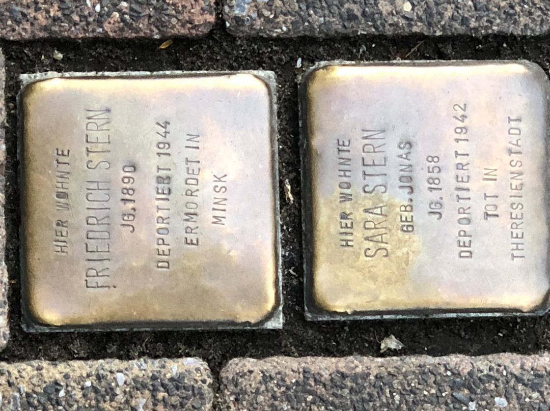 Stolpersteine in Gütersloh景点图片