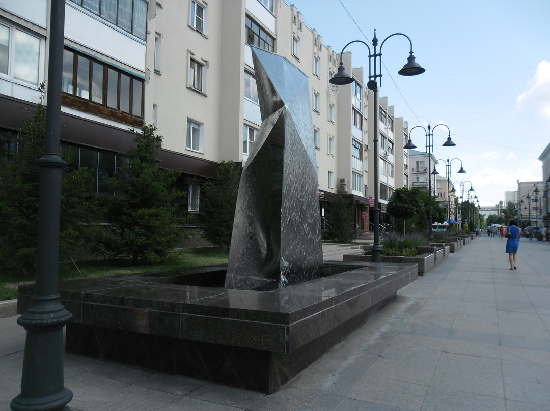 Monument to Chokan Valikhanov-鄂木斯克必去景点