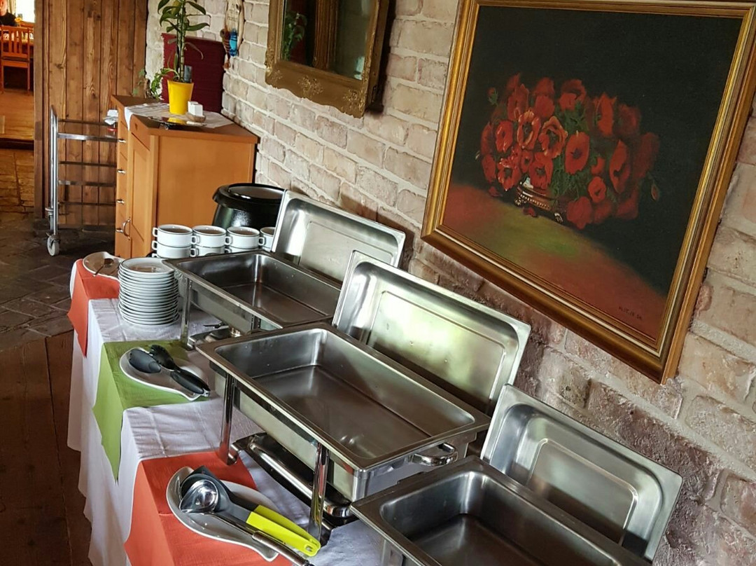 Seibersdorf餐馆和美食-Gasthaus Landeplatzl