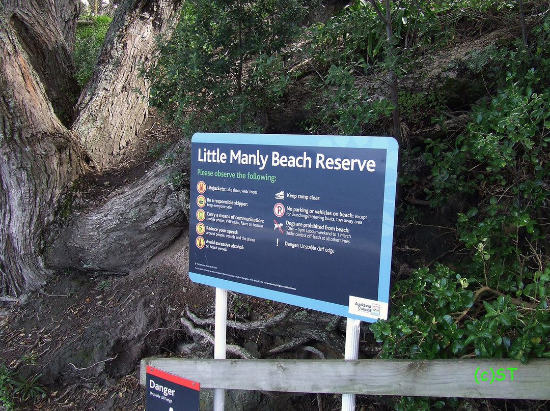Little Manly Beach-旺阿帕劳阿必去景点