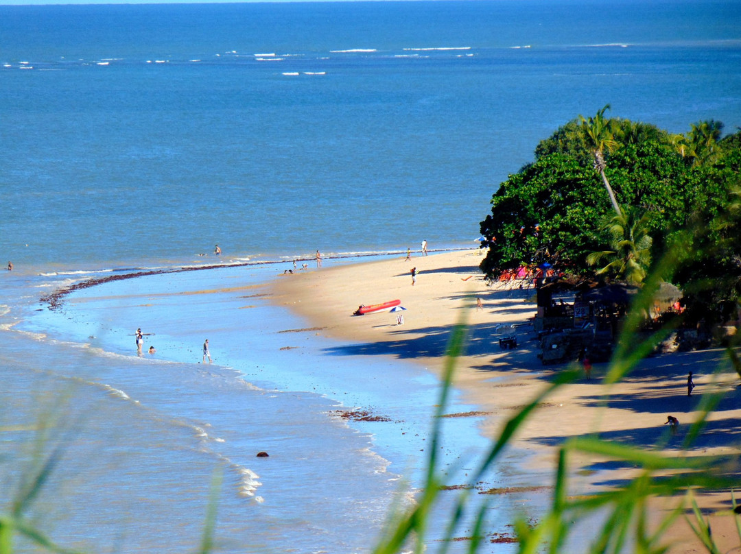 Praia da Ponta do Seixas景点图片