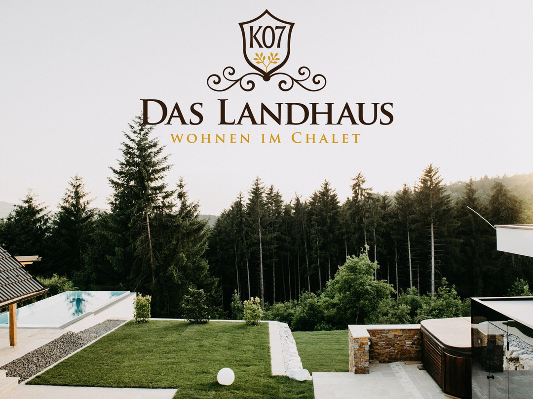 Trössengraben酒店住宿-Landhaus K07