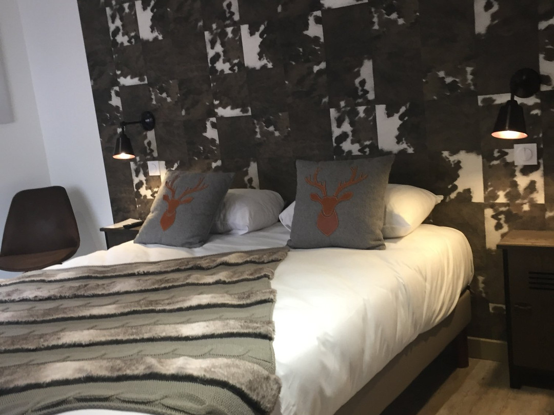 Logis Hôtel Burnichon主图