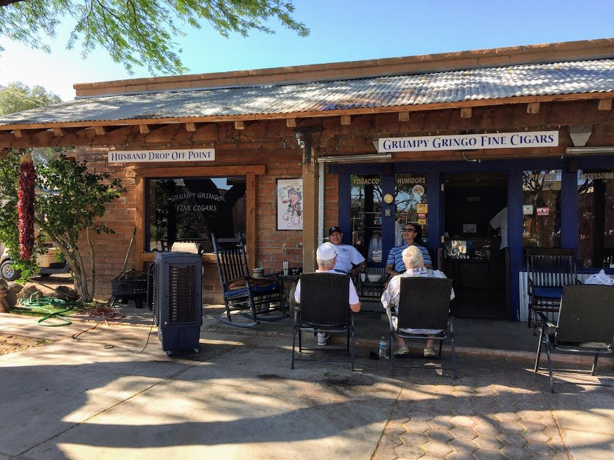 Grumpy Gringo Fine Cigars-Tubac必去景点