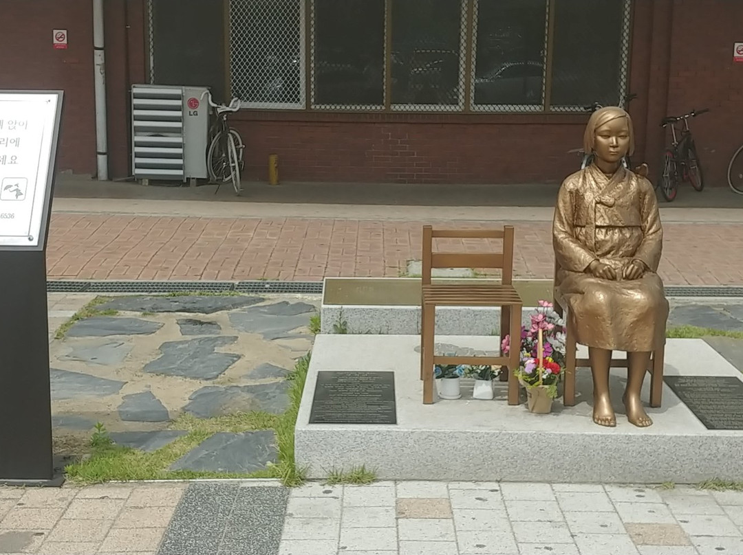 Statue of Peace-安山市必去景点