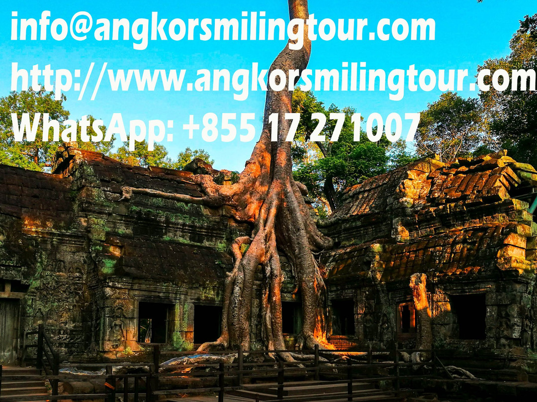 Angkor Smiling Tour-暹粒必去景点