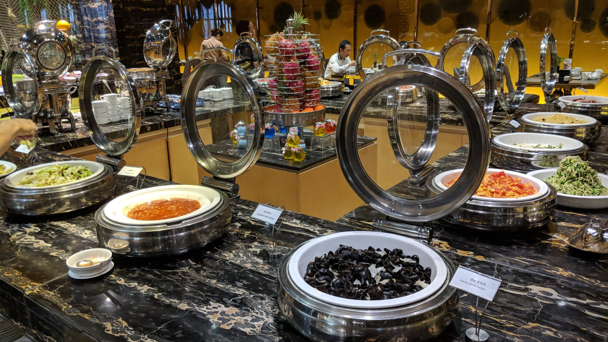 乌鲁木齐锦江国际酒店（红山公园南湖市民广场店）-餐饮