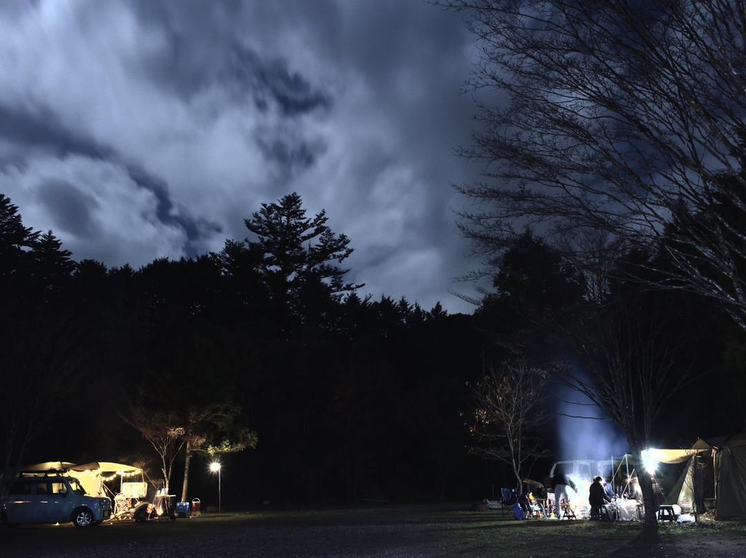 Sengokudai Auto Camp Site-君津市必去景点