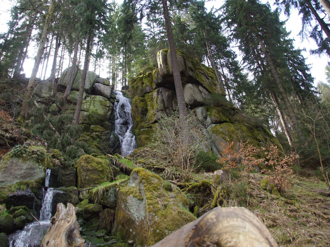 Blauenthaler Wasserfall