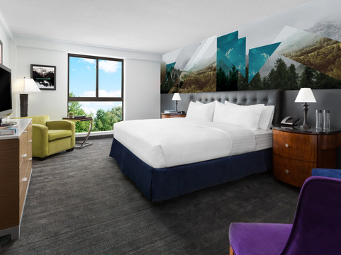 波士顿奥尔斯顿公寓酒店主图