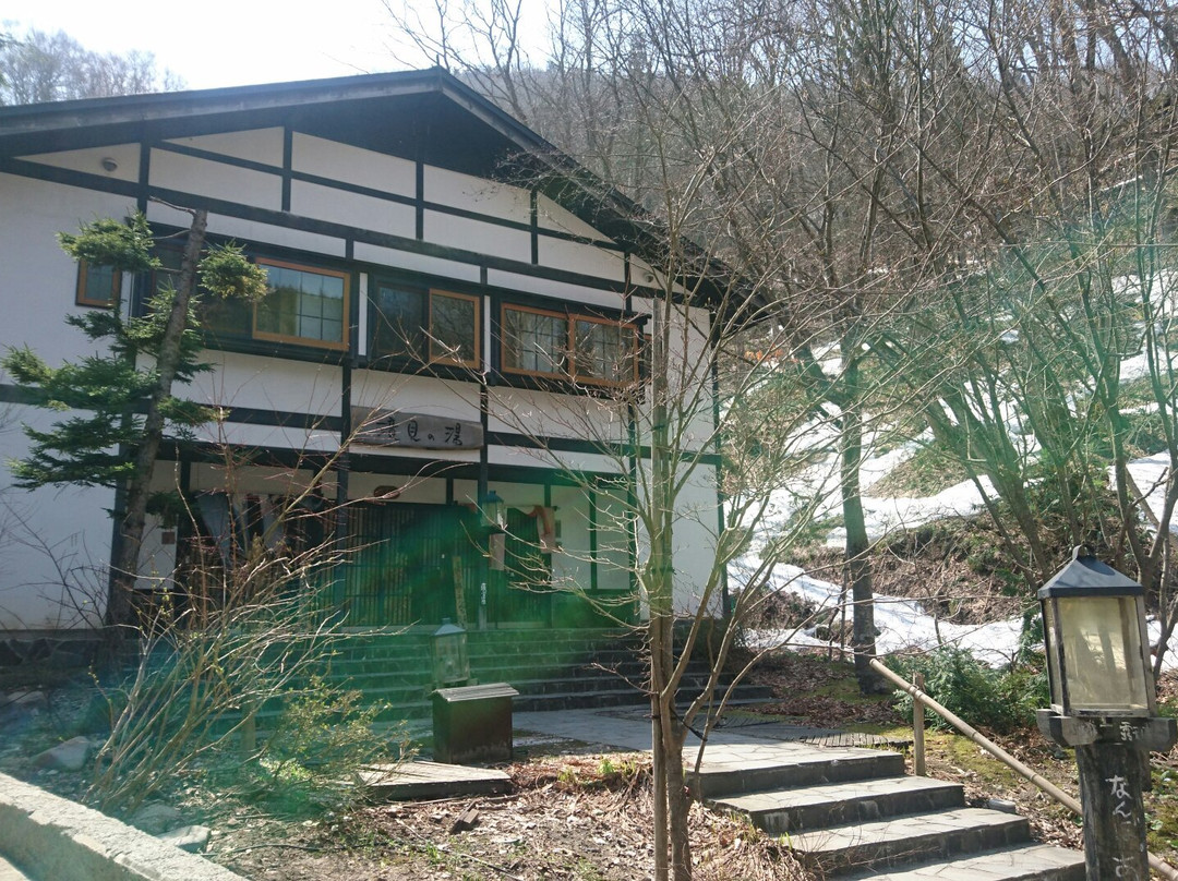 Aoni Onsen-黑石市必去景点