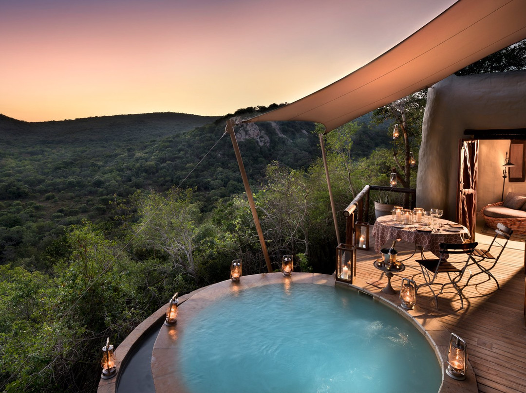 Andbeyond Phinda Rock Lodge