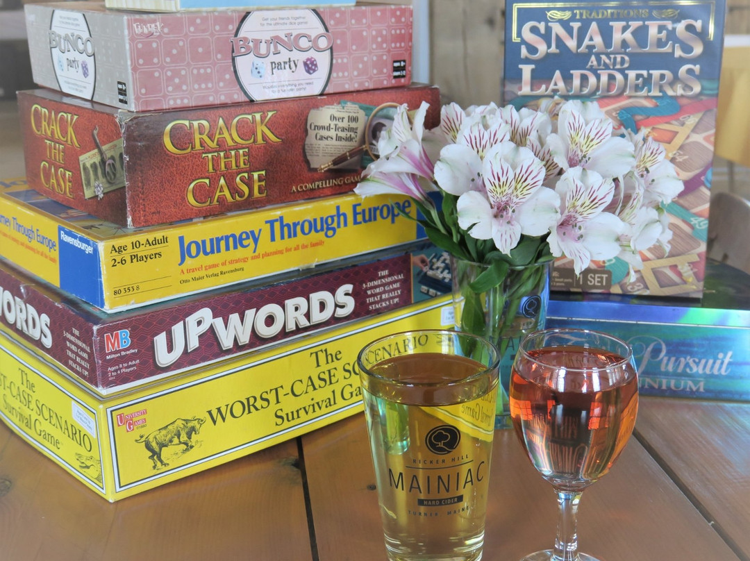 Vista of Maine Vineyard & Cidery Tasting Room-Greene必去景点