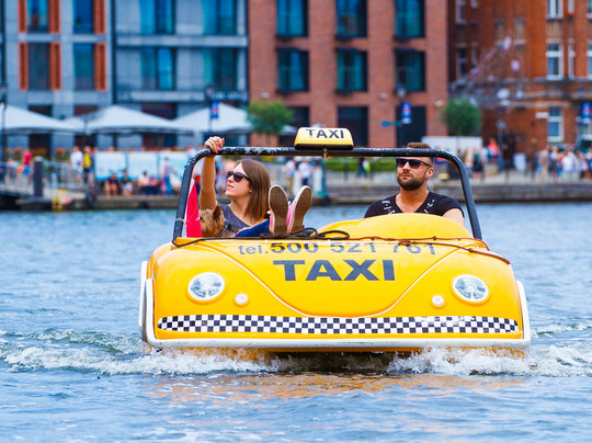Boat & Bike-格但斯克必去景点