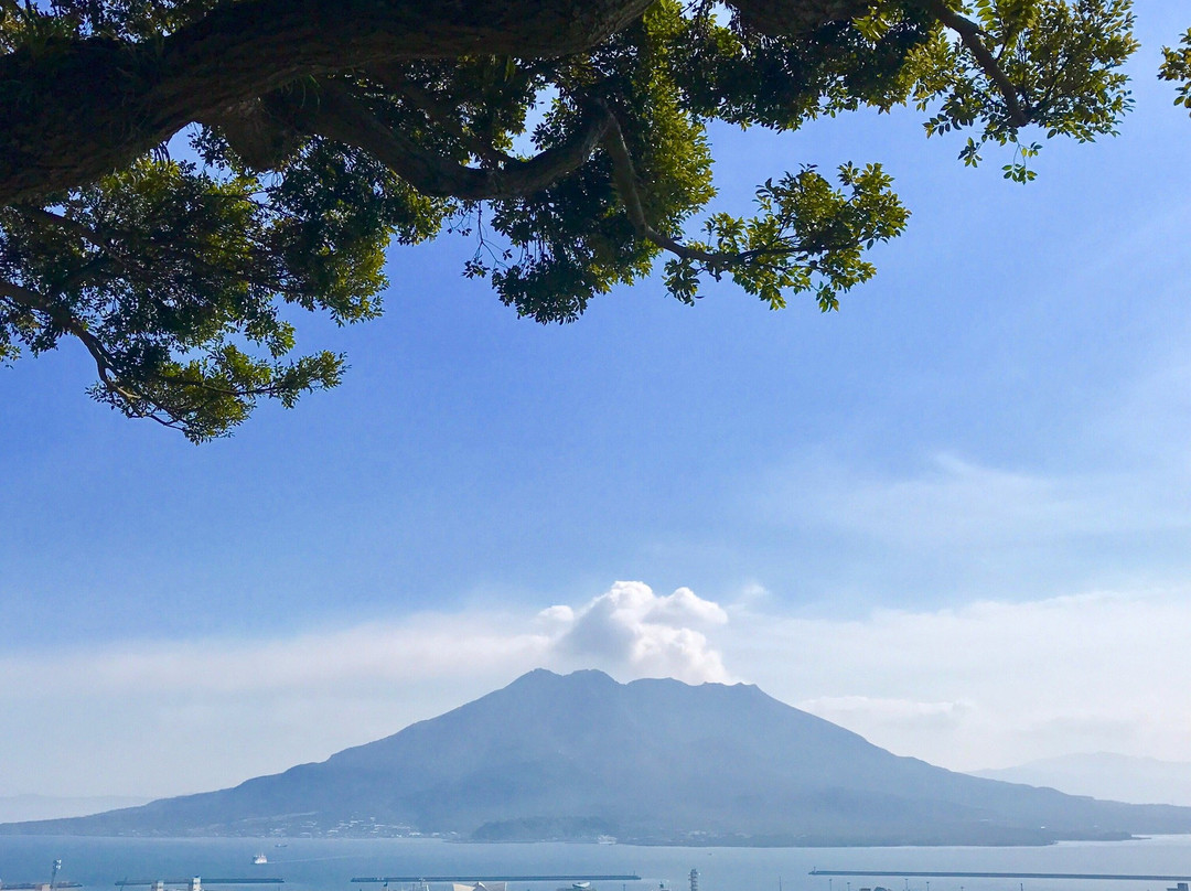 Shiroyama Lookout Deck-雾岛市必去景点