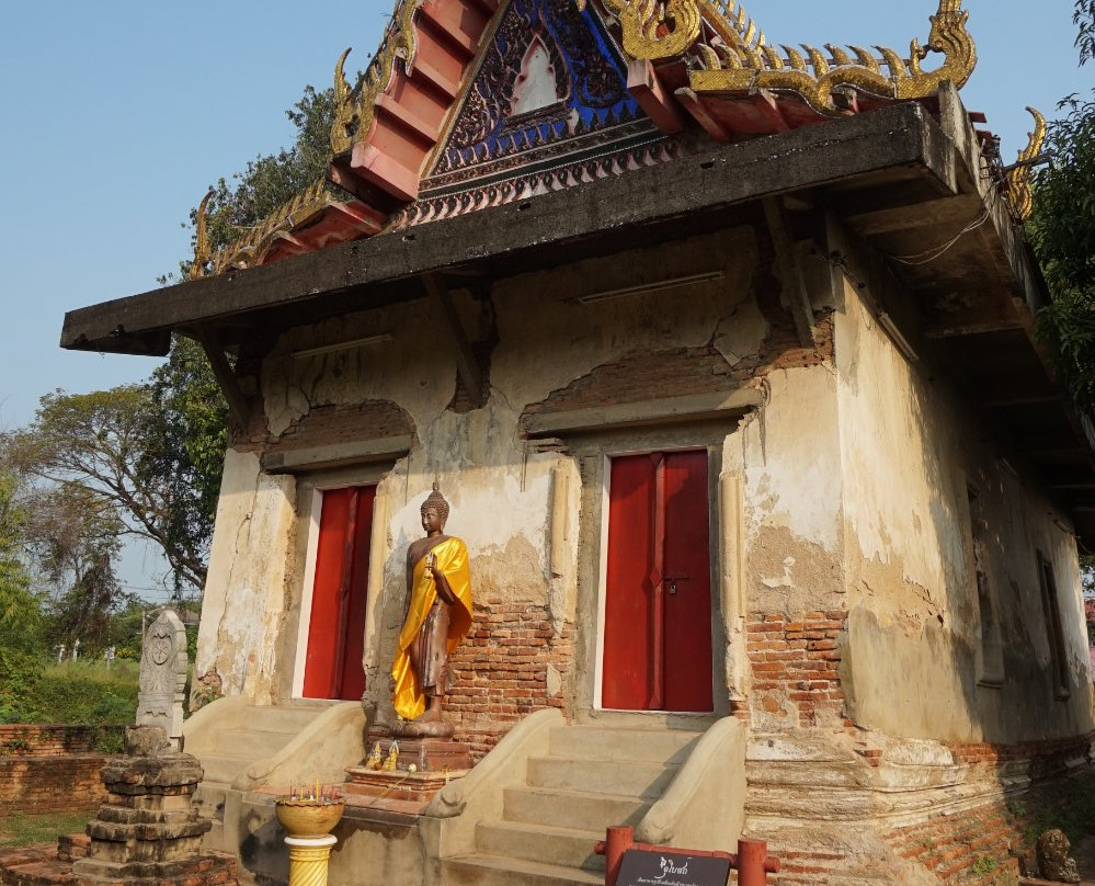 Wat Ko Kaew Ketsadarop-大城必去景点