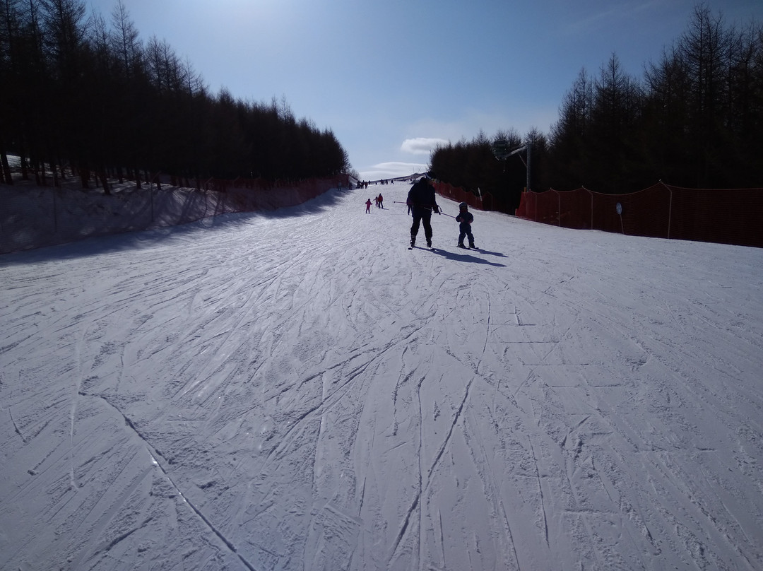 万龙滑雪场景点图片