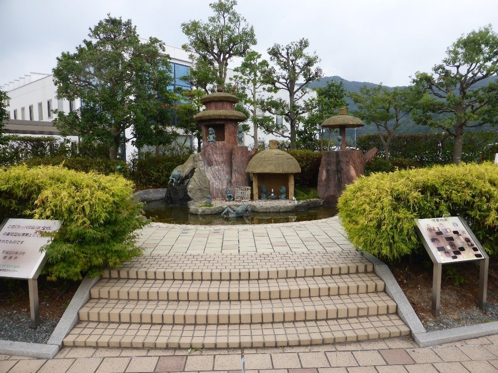 Fountain of Kappa-境港市必去景点