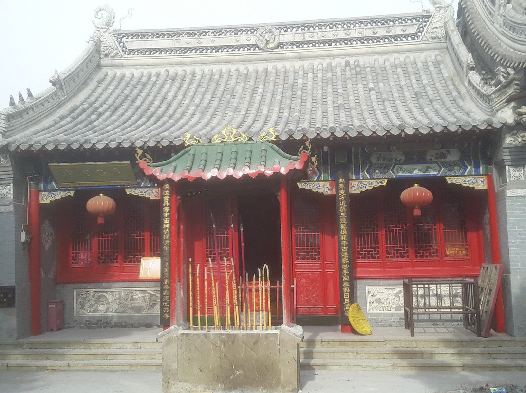 齐齐哈尔关帝庙-齐齐哈尔市必去景点