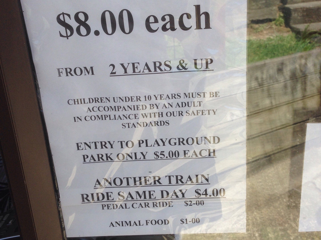 Whangaparaoa Narrow Gauge Railway-旺阿帕劳阿必去景点