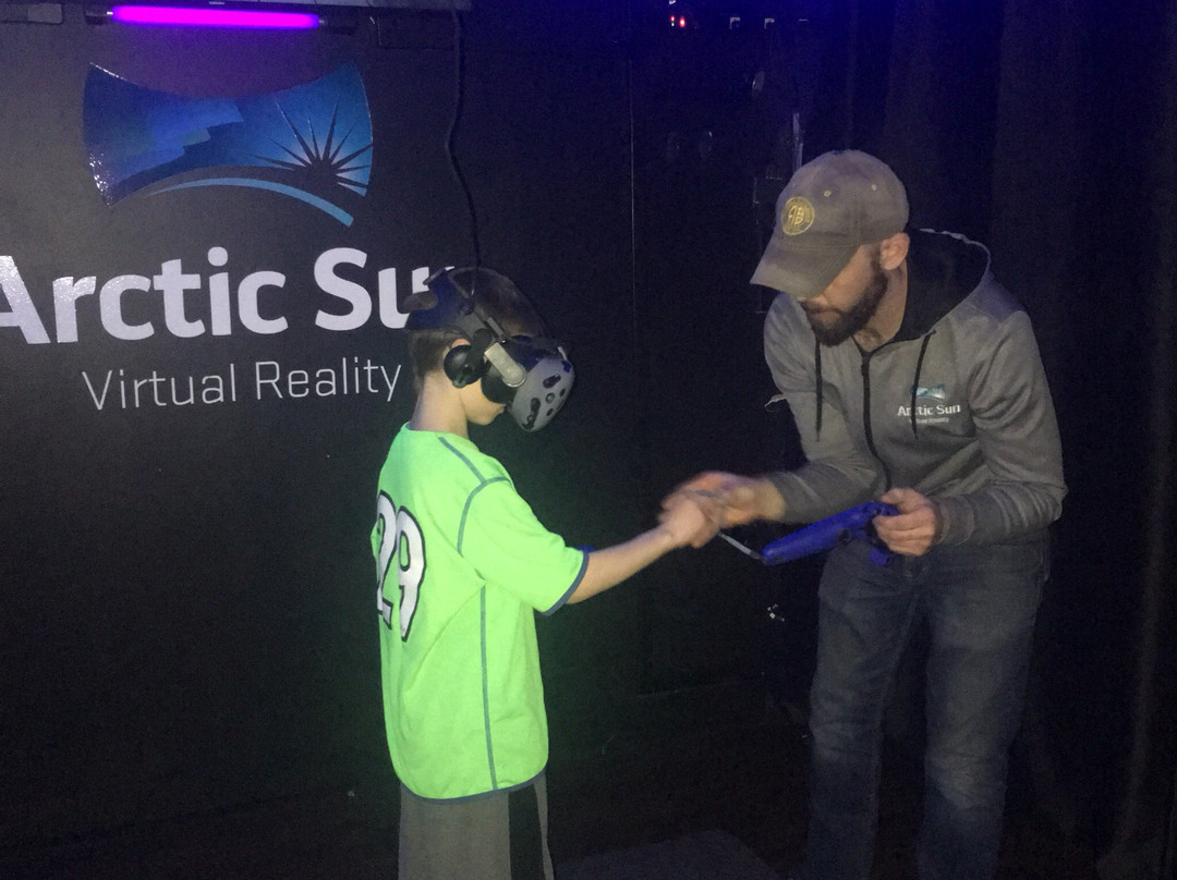 Arctic Sun VR-费尔班克斯必去景点