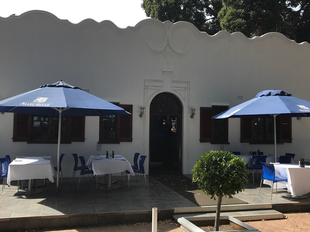 Allee Bleue Wine Estate-格鲁特•达肯斯恩山脉必去景点