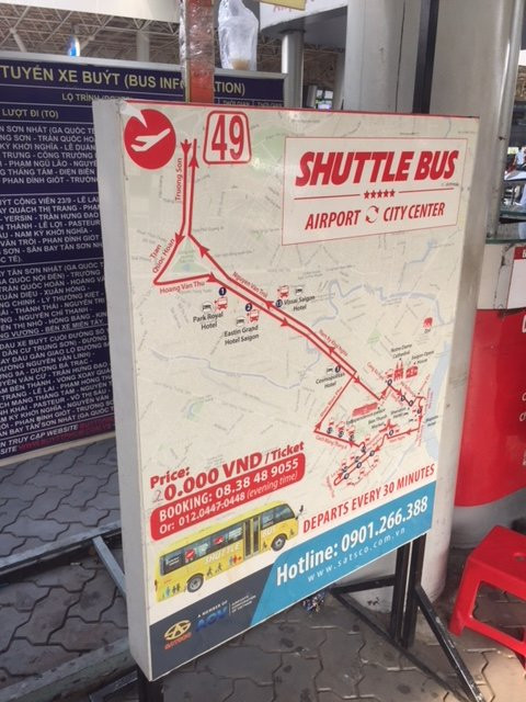 Airport Bus # 152景点图片
