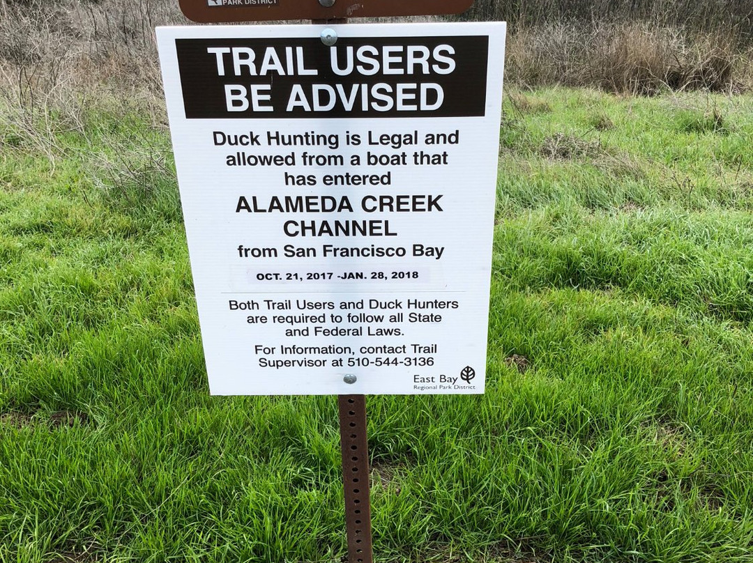 Alameda Creek Trail-费利蒙必去景点