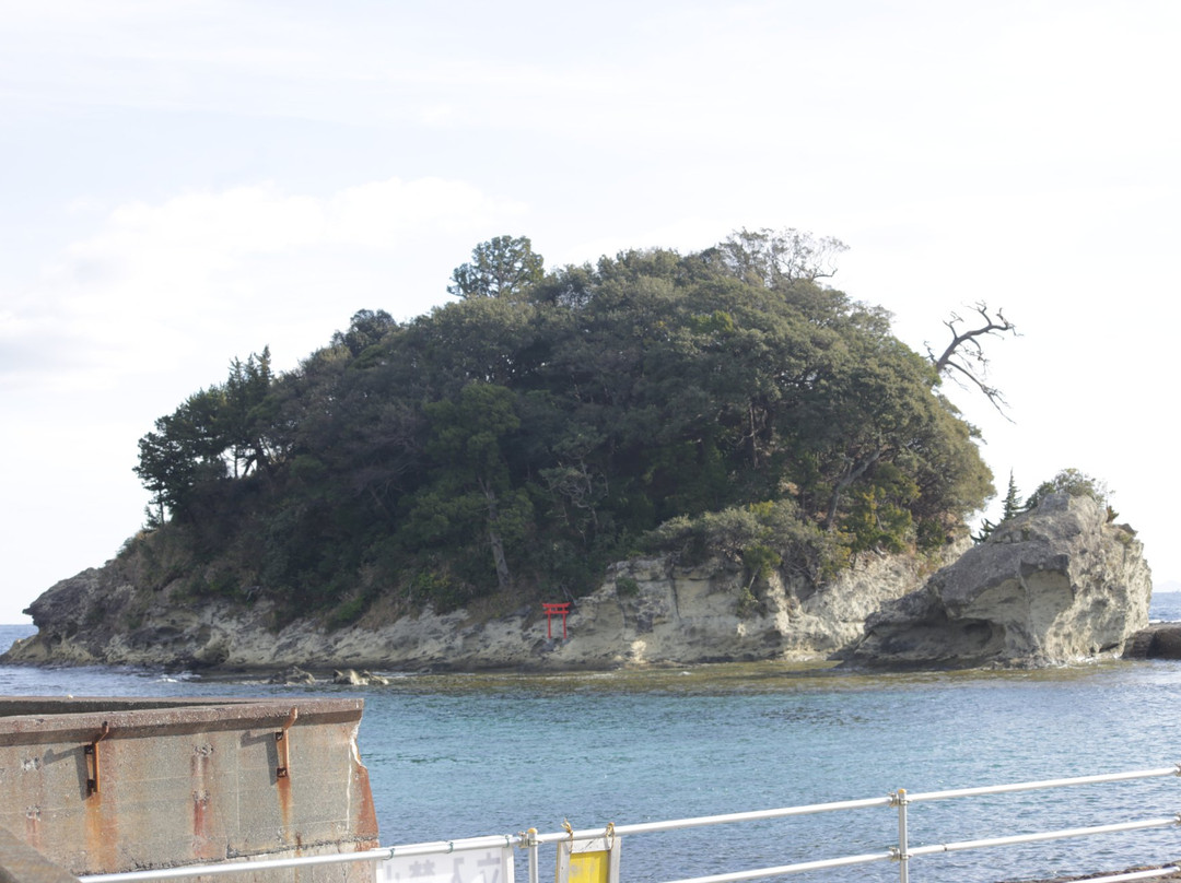 Shirahama Ryugu Island景点图片