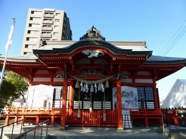 Wakamiya Hachiman Shrine-大分市必去景点