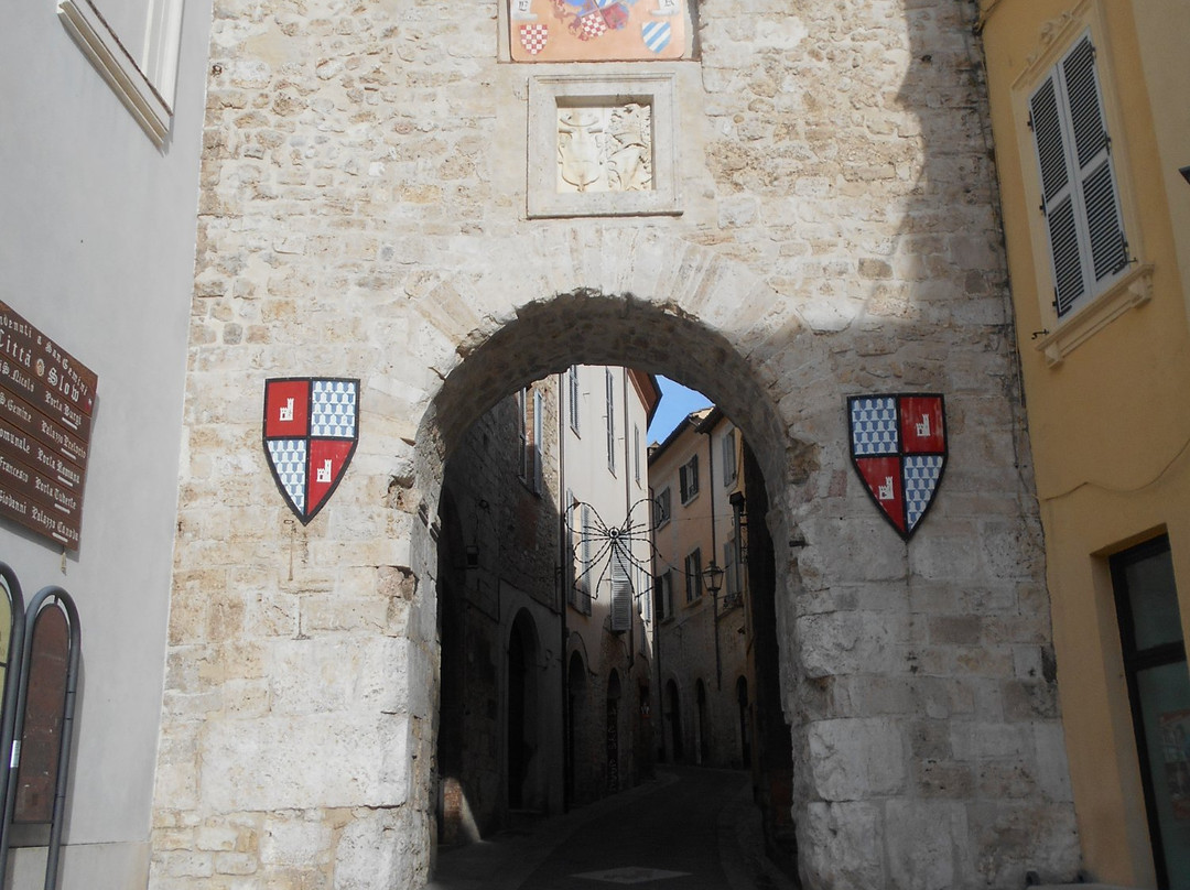 Porta Burgi景点图片