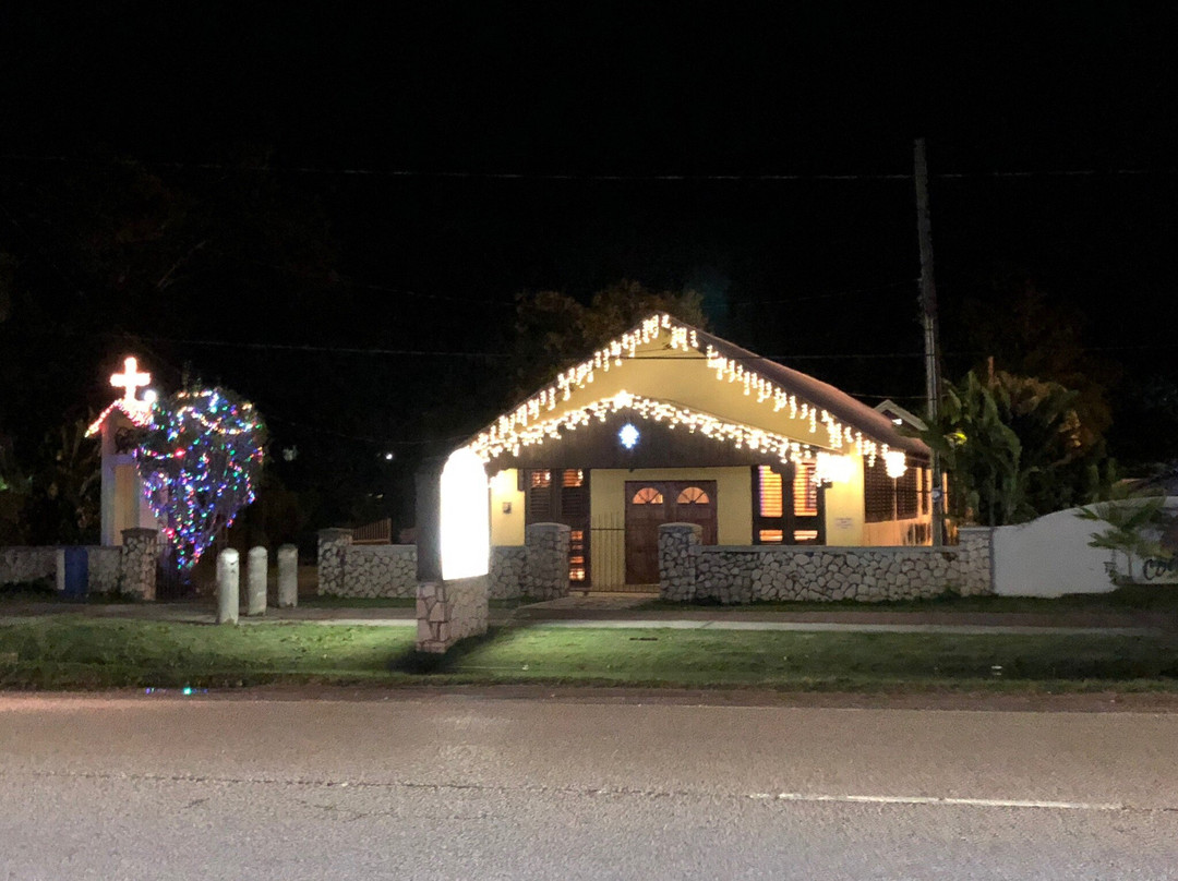 Mary, Gate of Heaven Catholic Church-内格里尔必去景点