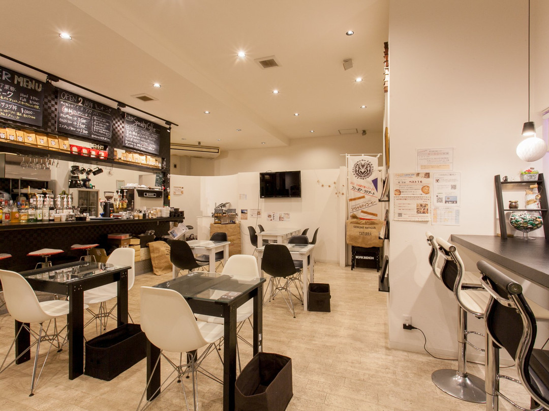 Latte Art‐Bar Z．E．R．O～ラテアートバル ゼロ～