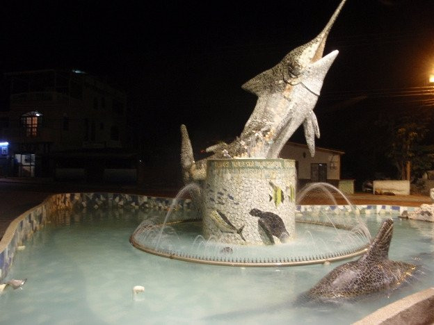 Swordfish Fountain景点图片