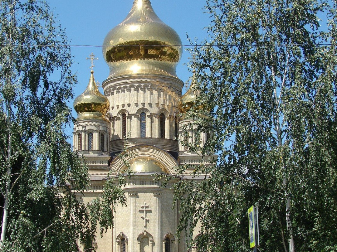 Church of St. Alexander Nevskiy-Slavyansk-na-Kubani必去景点