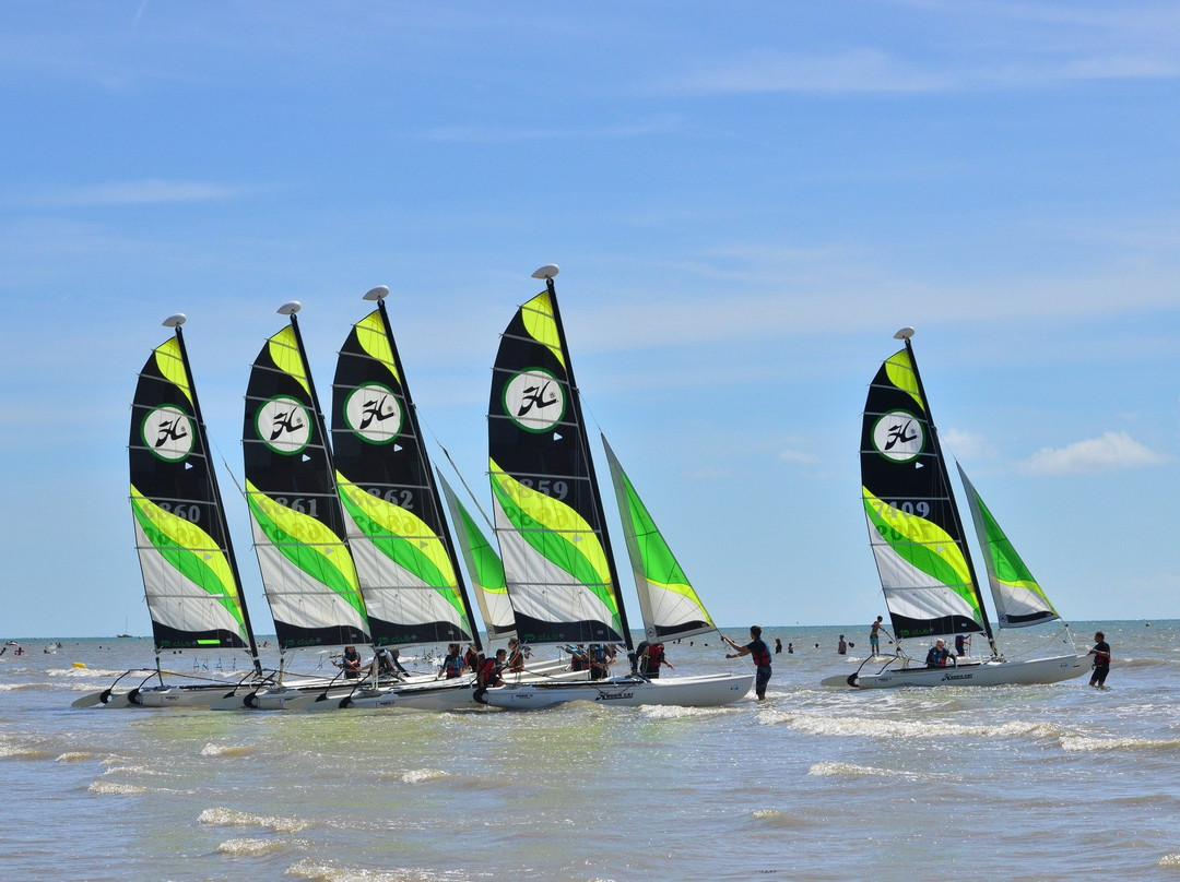 Pôle Nautique-Notre Dame de Monts必去景点