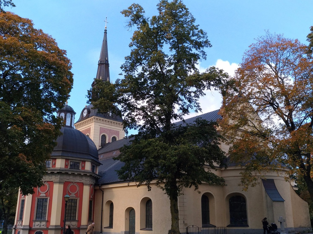 南泰利耶旅游景点-Salems kyrka