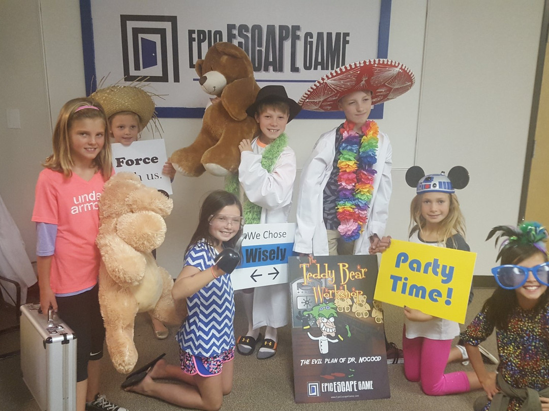 Epic Escape Game-格林伍德村必去景点