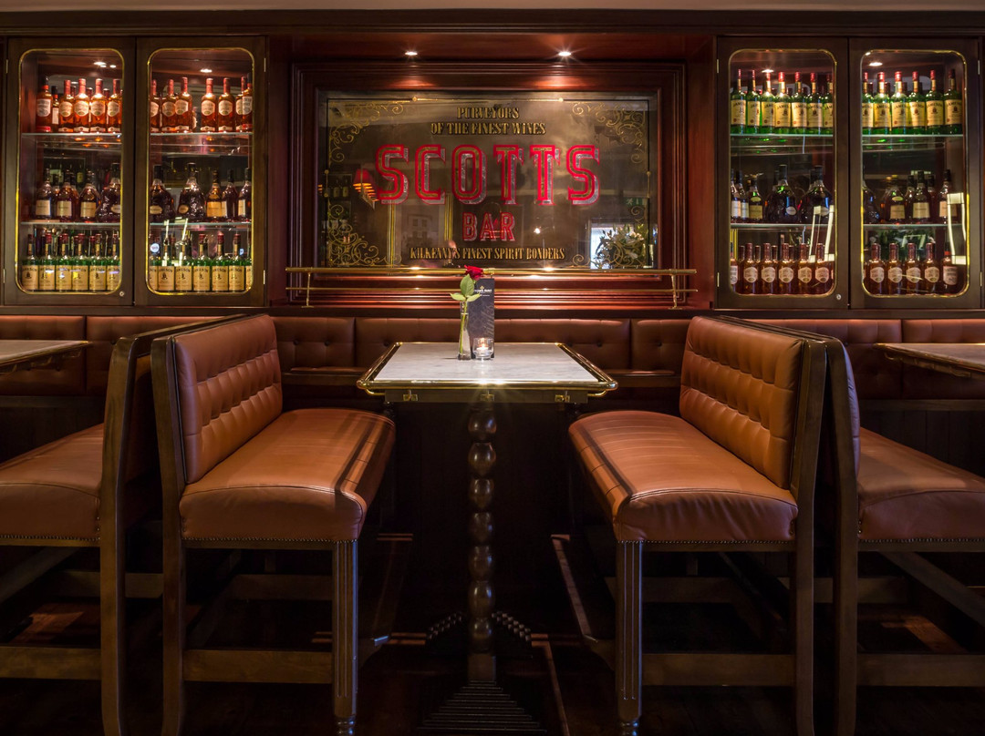 Freshford餐馆和美食-Scott's Bar & Brasserie
