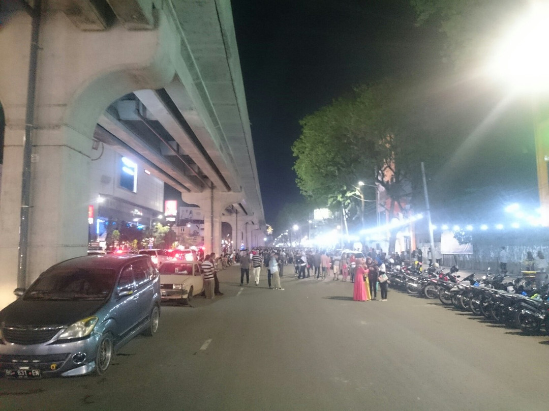 Sudirman Street Pedestrian-巨港必去景点