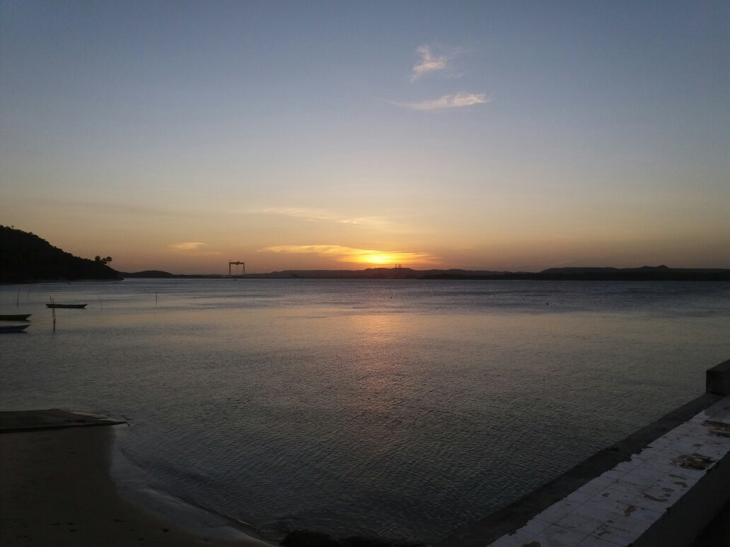 Barra Do Paraguacu Beach景点图片