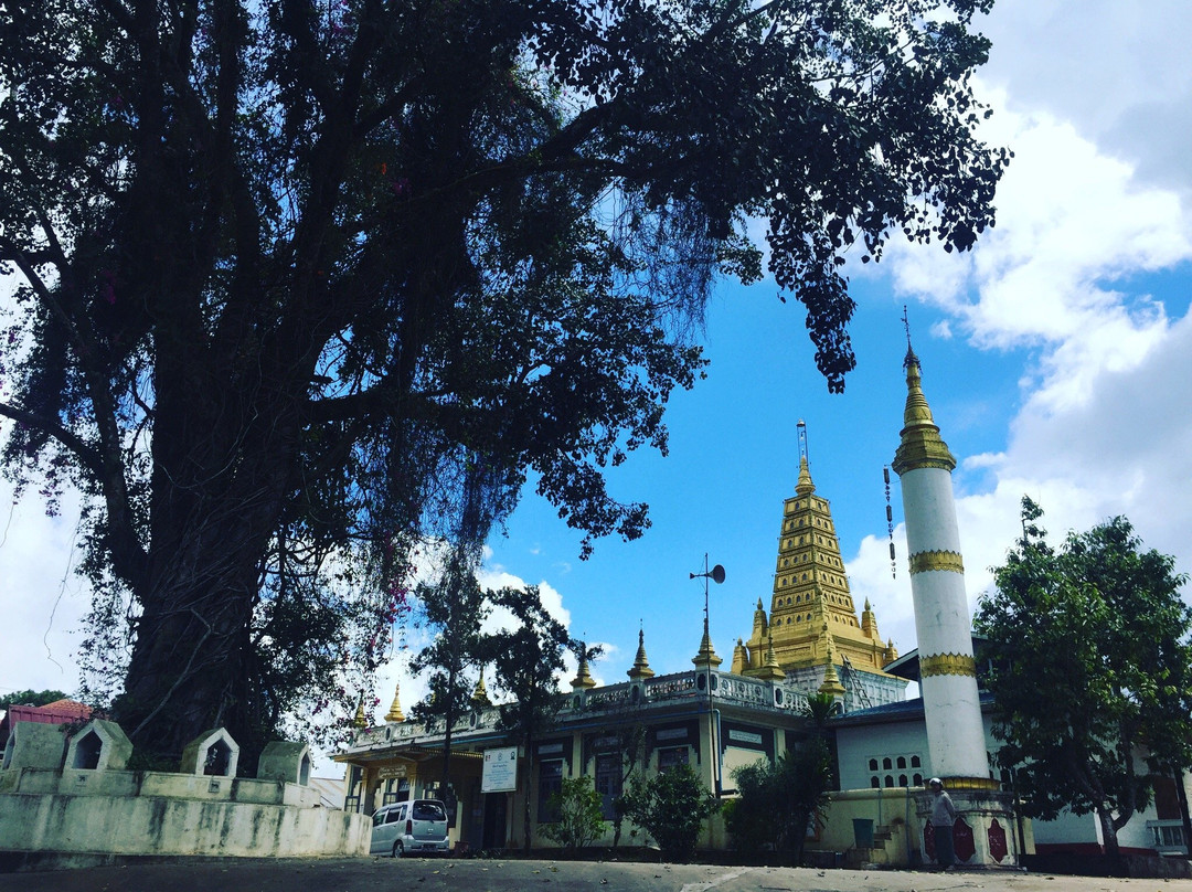 Thein Taung Pagoda Monastery景点图片