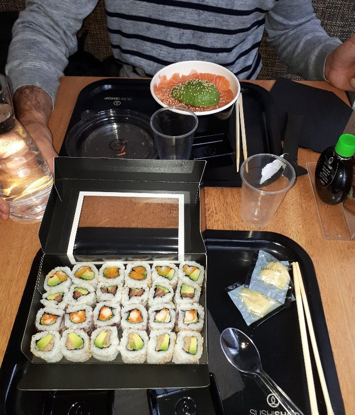 Sushi Shop Angers Plantagenêt