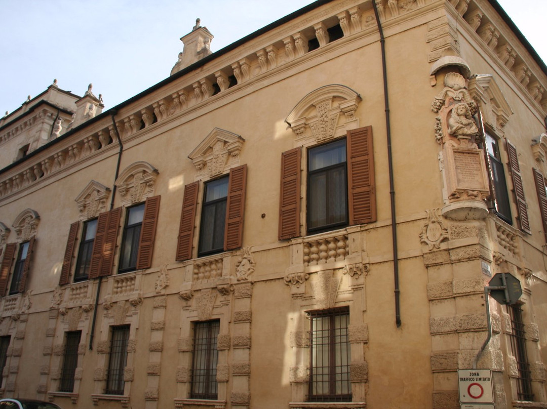 Palazzo Sordi-曼托瓦必去景点