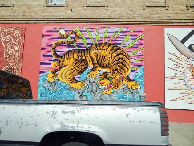 Loteria Corpus Christi Mural-科珀斯克里斯蒂市必去景点