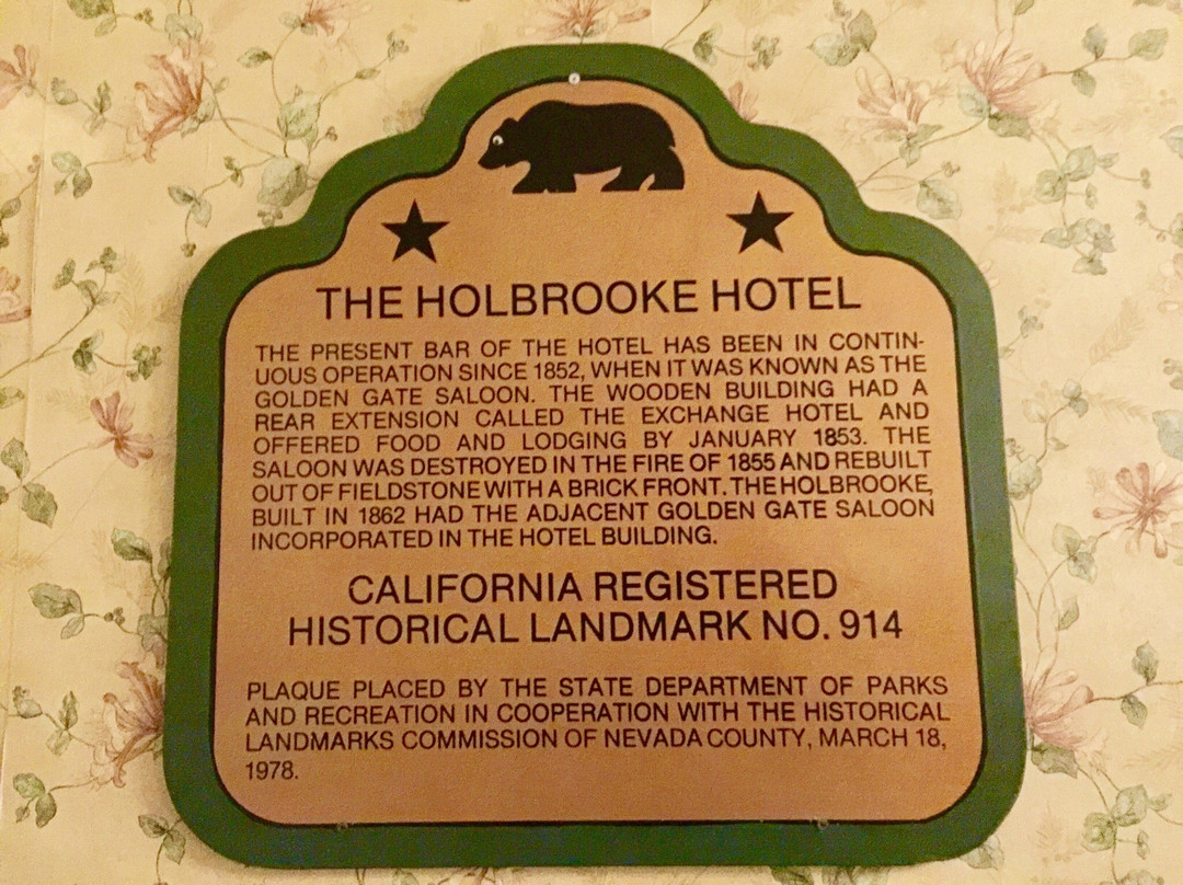 Holbrooke Hotel景点图片